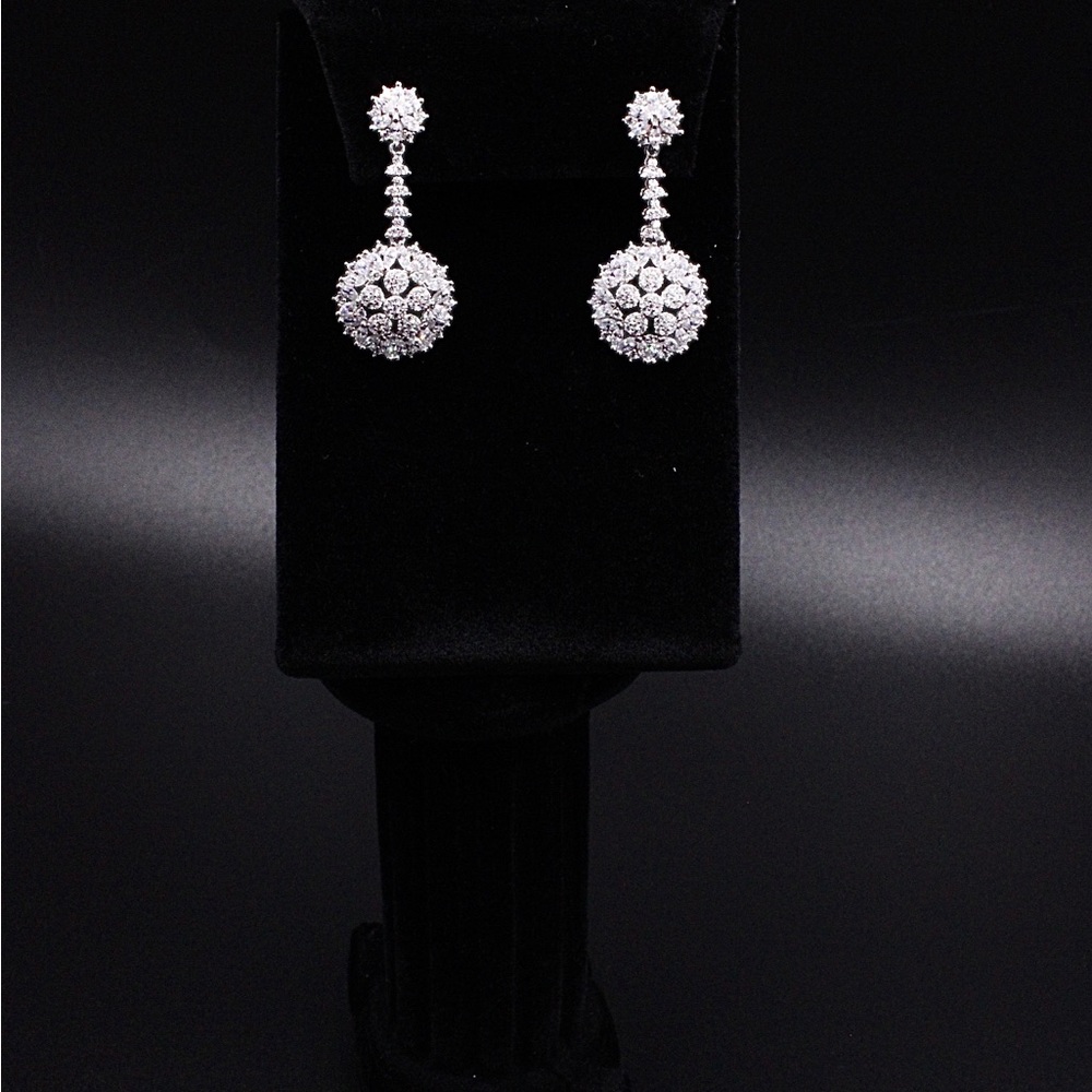 Sterling silver earrings